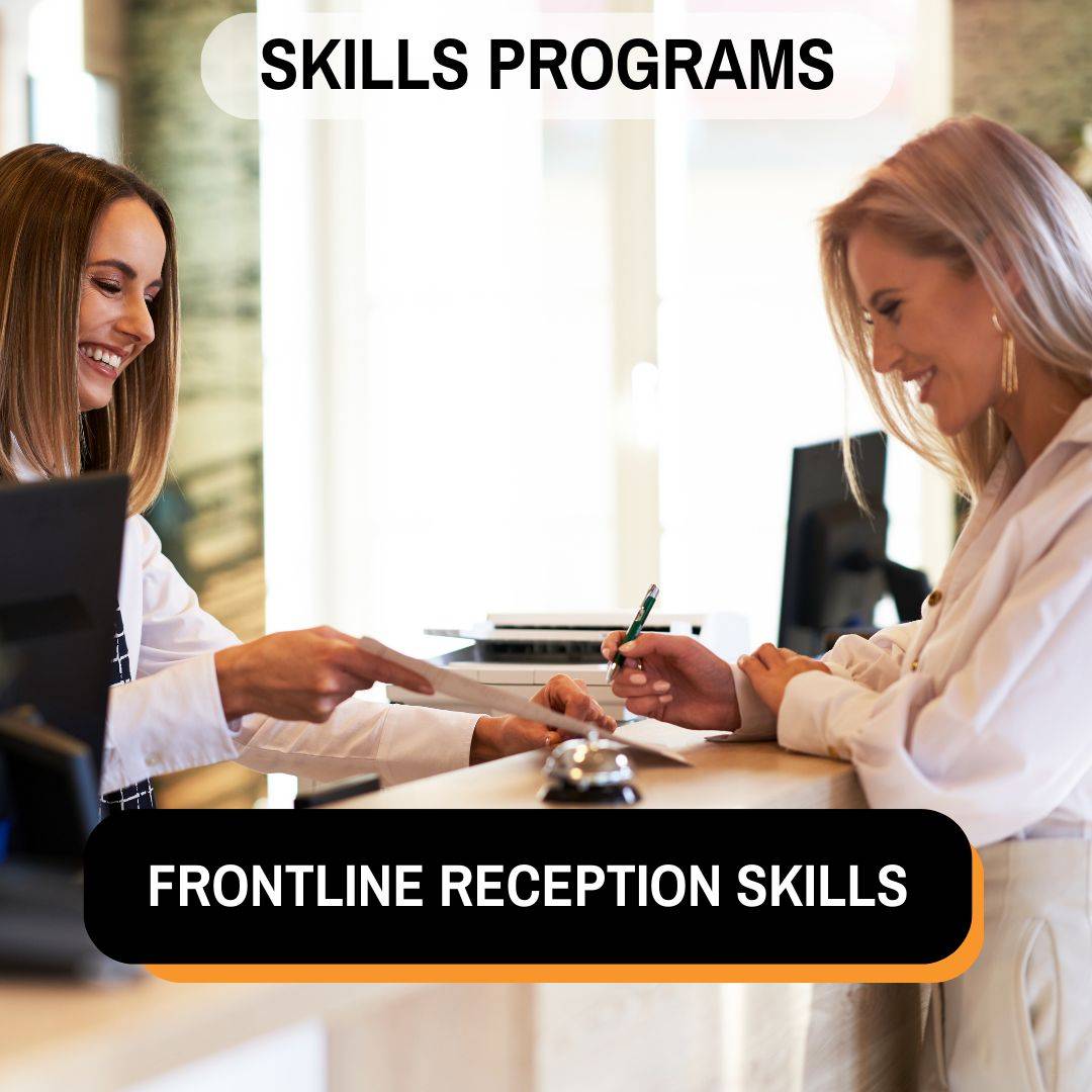 Frontline Reception Skills